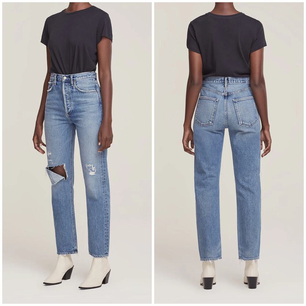 AGOLDE 90s Pinch Waist Jean Lineup Wash